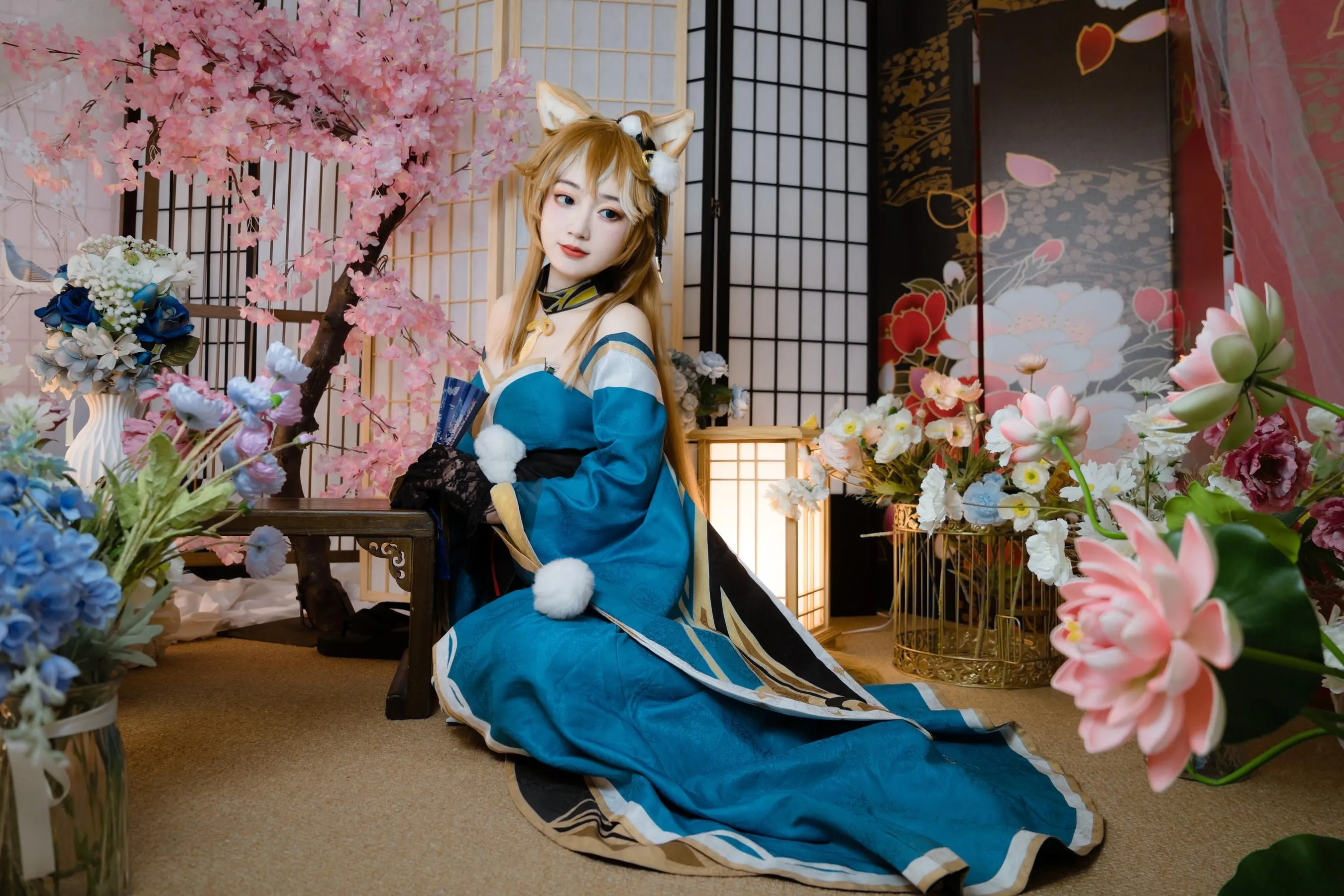 桃墨公子 – NO.10 希娜小姐 [24P]插图5